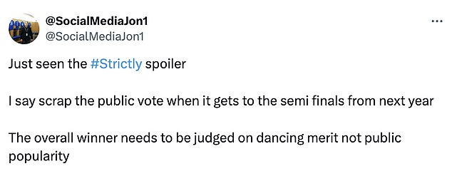 1733672008 892 Strictly fans gutted as results of dance off are LEAKED but