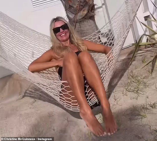 The former beauty queen, 36, looked incredible as she shared clips of how she enjoyed time abroad.