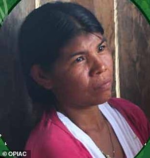 Magdalena died in the plane crash along with the pilot and an indigenous leader