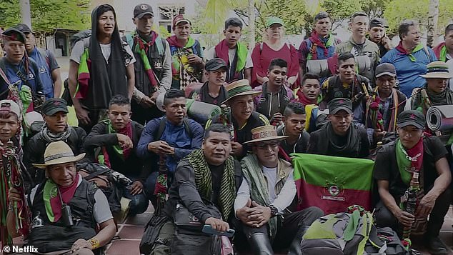 Members of Colombia's indigenous groups took part in the rescue efforts, using their knowledge of the jungle and local customs