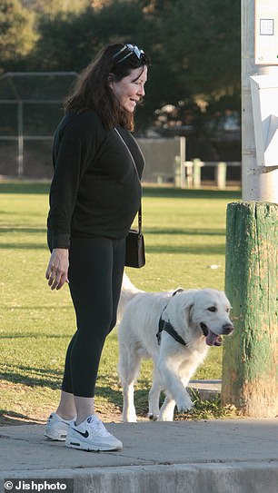 She and her husband took their precious dog to a park Tuesday afternoon to let him run and run wild with other dogs in the lawn