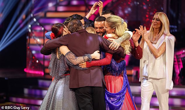 The four remaining couples will hit the dance floor next week for the Grand Final of the competition.