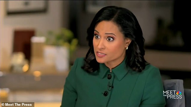 Trump spoke to NBC News host Kristen Welker in an interview that aired Sunday, in which she questioned whether Trump thinks he can take executive action to circumvent the 14th Amendment to the U.S. Constitution.