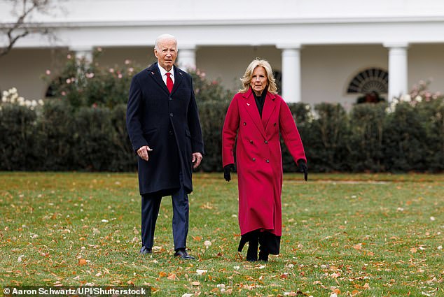 President Joe Biden and First Lady Jill Biden Will Leave the White House in January