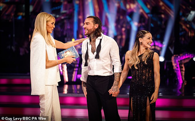 1733693604 765 Strictly fans cheekily wonder if Pete Wicks is on the