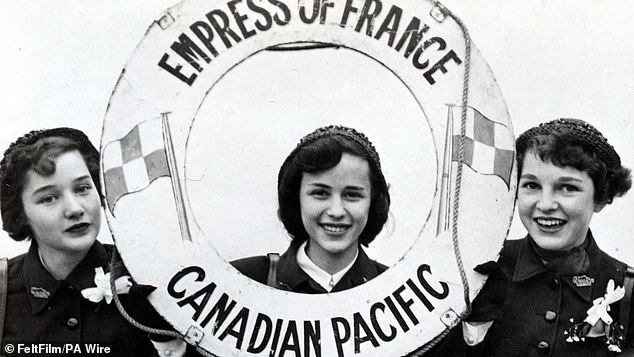 In the summer of 1953, 50 young women from across Canada were sponsored by Canadian businessman and philanthropist Garfield Weston to travel to the United Kingdom.