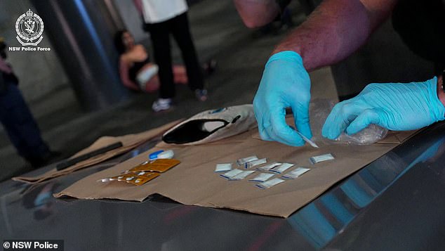 Drugs seized in the statewide operation include cocaine, MDMA, marijuana, ketamine and ice.