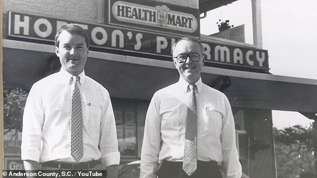 The drugstore, formerly called Horton's, has been in the same family for almost 110 years