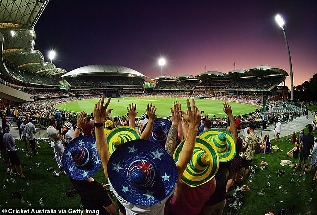 Cricket Australia refused to mention the national holiday during the second Test at the Gabba in Brisbane earlier this year.