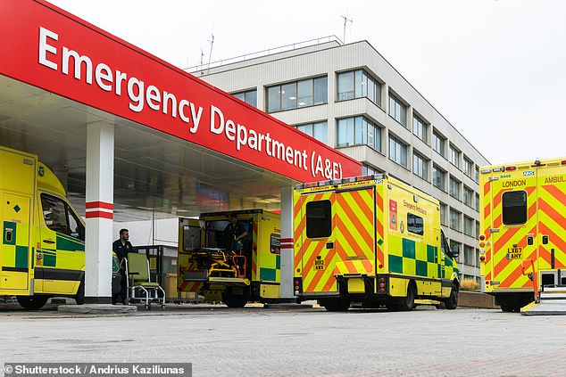 A leaked staff memo confirmed the change was made due to long patient waits for ambulances (file photo)