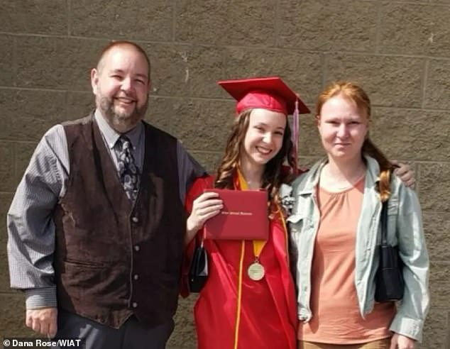 Rose was a mother to her daughter Dana, as the couple shared a passion for flying airplanes. (Photo: Rose with her husband David and their daughter David)