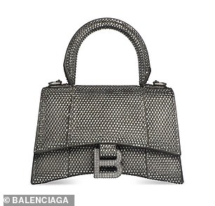 Balenciaga Hourglass XS Bag ($9,900)