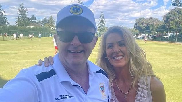 1733715447 727 Anthony Albanese tennis photos spark outrage just hours after synagogue