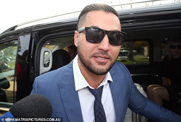 Mehajer told the press group gathered outside the prison that they had missed the opportunity to interview him before we drove him back to Sydney along a network of back roads.