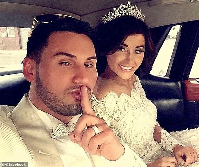 Mehajer rose to fame in 2015 after his lavish wedding to his now ex-wife Aysha Learmonth, which involved crashing helicopters and sports cars on a Sydney street.