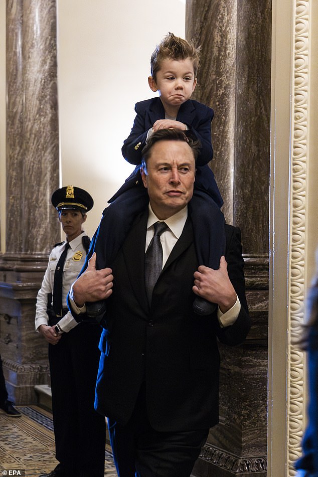 On Thursday morning, Musk and X arrived at the Capitol to meet with Senate Majority Leader John Thune.