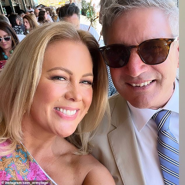 Daily Mail Australia exclusively revealed on Thursday that the TV presenter and her husband, an equestrian businessman, had gone their separate ways.