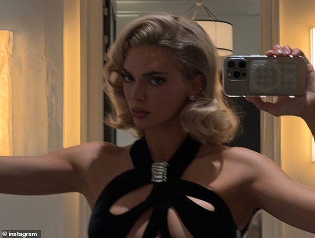 Kendall also included selfies taken the night of the 2024 Academy Museum Gala in October.