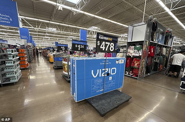 Retail giant Walmart was red flagged for employee engagement