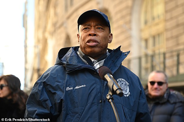 New York Mayor Eric Adams said he is determined to find the killer.