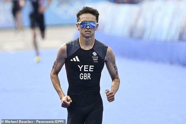 Alex Yee performed one of the most remarkable races in Olympic history to win triathlon gold