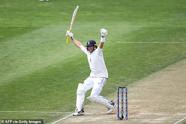 Joe Root has also been named among the nominees after surpassing Sir Alastair Cook's England Test record.