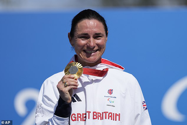 Sarah Storey is Great Britain's most decorated athlete at the Paralympic Games and added two more golds in Paris