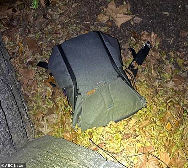 Police found a backpack in Central Park that was said to be full of Monopoly money.