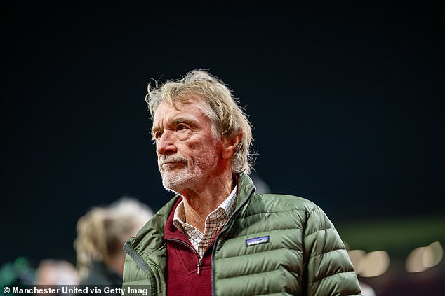 Mail Sport revealed that Sir Jim Ratcliffe was furious when Ashworth publicly distanced himself from the decision to keep Erik ten Hag as manager.