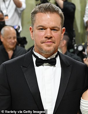 He seemed a far cry from his typical, well-groomed red carpet appearances (pictured at the Met Gala in May)