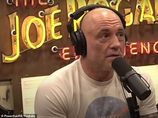 Joe Rogan (pictured) is one of the most powerful media figures in the world.