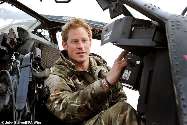 Prince Harry, who was known as Captain Wales in the British army, sparked a fierce backlash when he revealed the number of Taliban fighters he had killed in his memoir Spare.