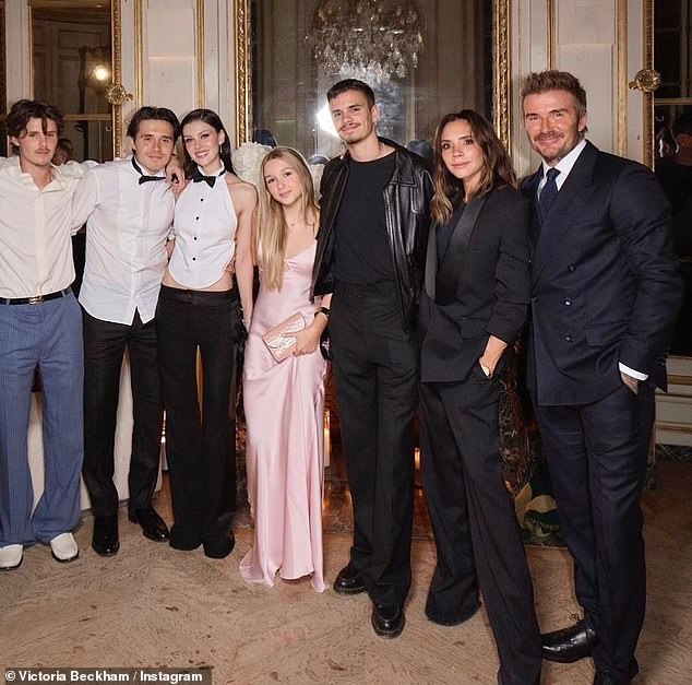 David shares four children: Harper, 13, Brooklyn, 25, Cruz, 19, and Romeo, 22, with his fashion designer wife Victoria.