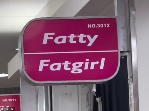 Fatty Fatgirl is a women's store specializing in clothing for 'plus size' women, some of which are Australian size ten.