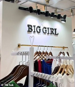 Big Girl is also located in Bangkok's plus size clothing mall.