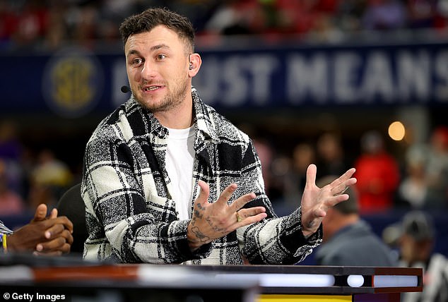 Manziel has gone from bad boy ex-football player to beloved media personality in recent years