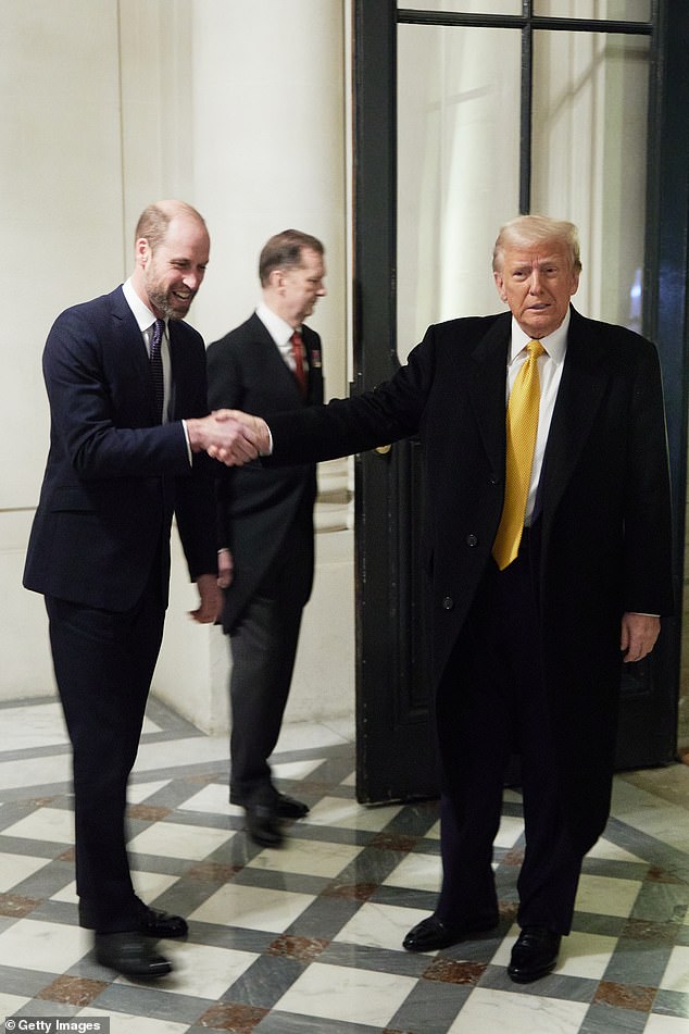 William has now become the first member of The Firm to meet Trump since his re-election last month, with experts saying the future king could play a crucial role in forging a positive relationship between the UK and the US. Joined.