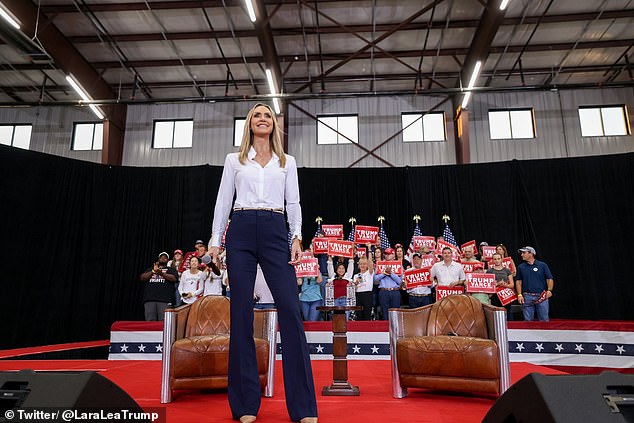 Lara Trump's profile has risen over the past year as she helped the Republican Party retake the Senate and the White House while retaining a majority in the House. She has indicated she is interested in seeking a nomination to the U.S. Senate