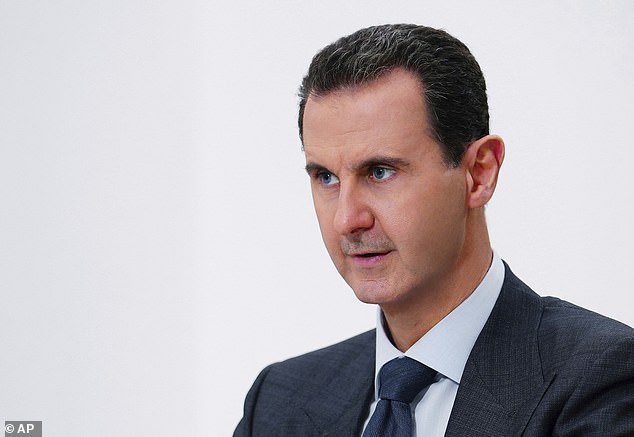 Under the murderous dictator Bashar al-Assad (photo), Syrians faced mass repression for years over alleged drug use