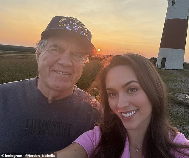 Jordan and Bill, who have a 48-year age difference, are believed to have been dating for a few months, they are said to be 