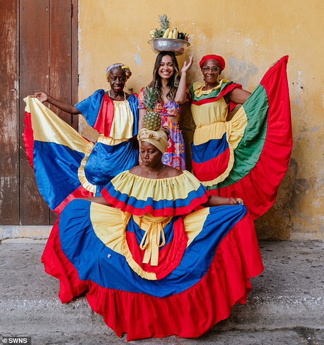 In 2016, Huda and her sister, Sana Alvi, 35, created travel company The Girls Trip, which helps women in their 20s, 30s and 40s with their solo trips.