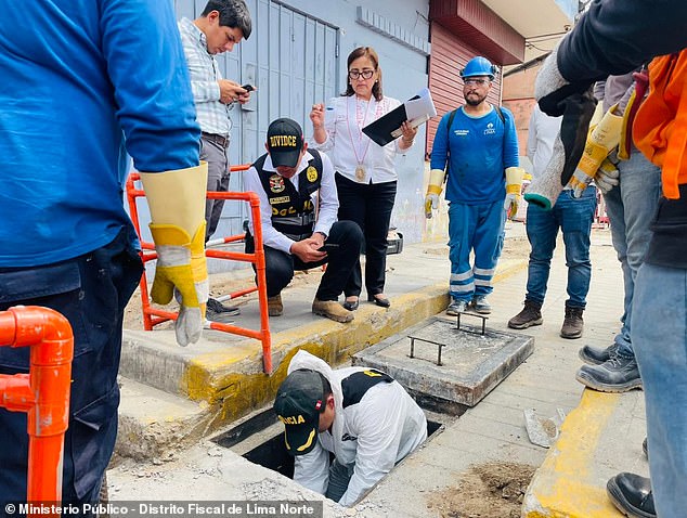 Engineers were on site Sunday working to repair the electrical box that exploded and injured a pedestrian last Thursday.