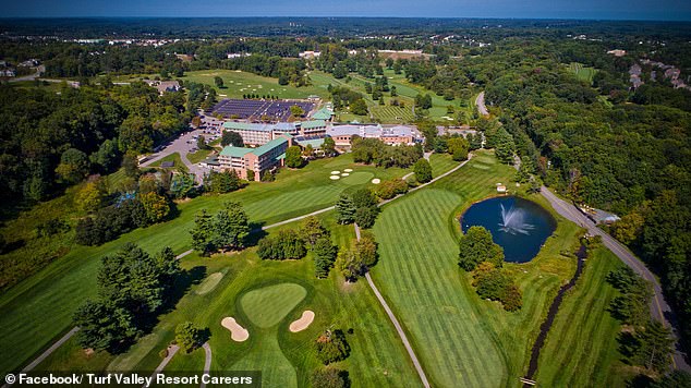 Family patriarch, the late Nicholas Mangiano, owned Turf Valley Resort, pictured, and Hayfields Country Club, as well as radio station WCBM-AM.