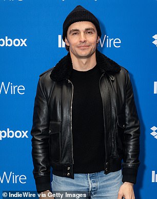 Dave Franco at the IndieWire Sundance Studio, presented by Dropbox, held January 20, 2024