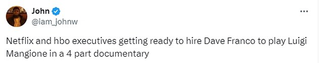 1733795187 614 Theyre all calling for the same actor to play UnitedHealthcare