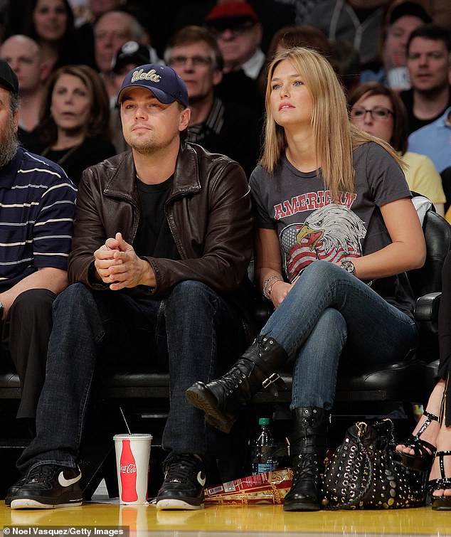 The blue-eyed blonde is perhaps best known for her on-again, off-again romance with Oscar winner Leonardo DiCaprio (left, pictured in 2010) between 2005 and 2011.