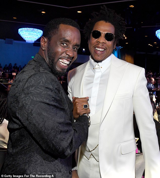 Jay-Z and Sean 'Diddy' Combs allegedly attacked the girl while the other watched next to an unnamed female celebrity