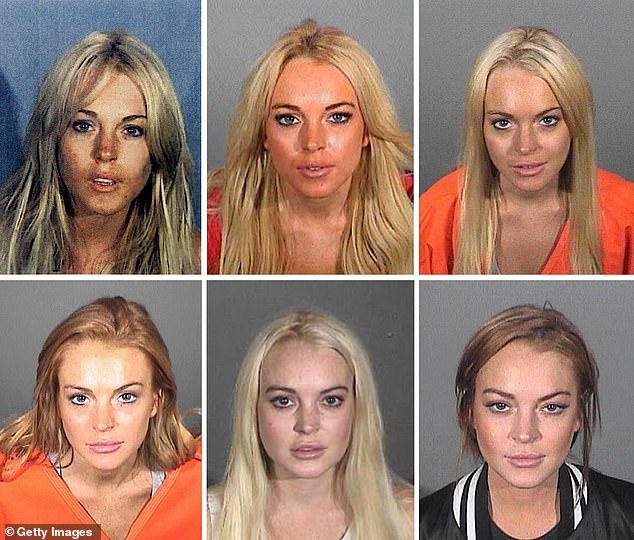 Lindsay's Changing Face: The actress spent years in and out of rehab and plagued by legal problems, but she's sober and looking better than ever.