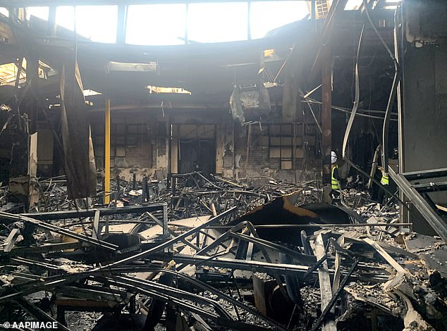 The Adass Israel synagogue in Ripponlea was set alight in the early hours of Friday, forcing worshipers to flee as the fire consumed most of the building and caused millions of dollars in damage.