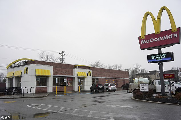 This is the Altoona McDonald's restaurant where an employee alerted authorities to Luigi Mangione who was found with a gun and writings linking him to the brutal murder of UnitedHealthcare's CEO in Manhattan